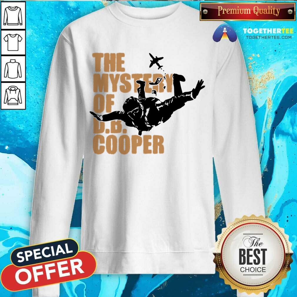 The Mystery Of D.B Cooper Shirt