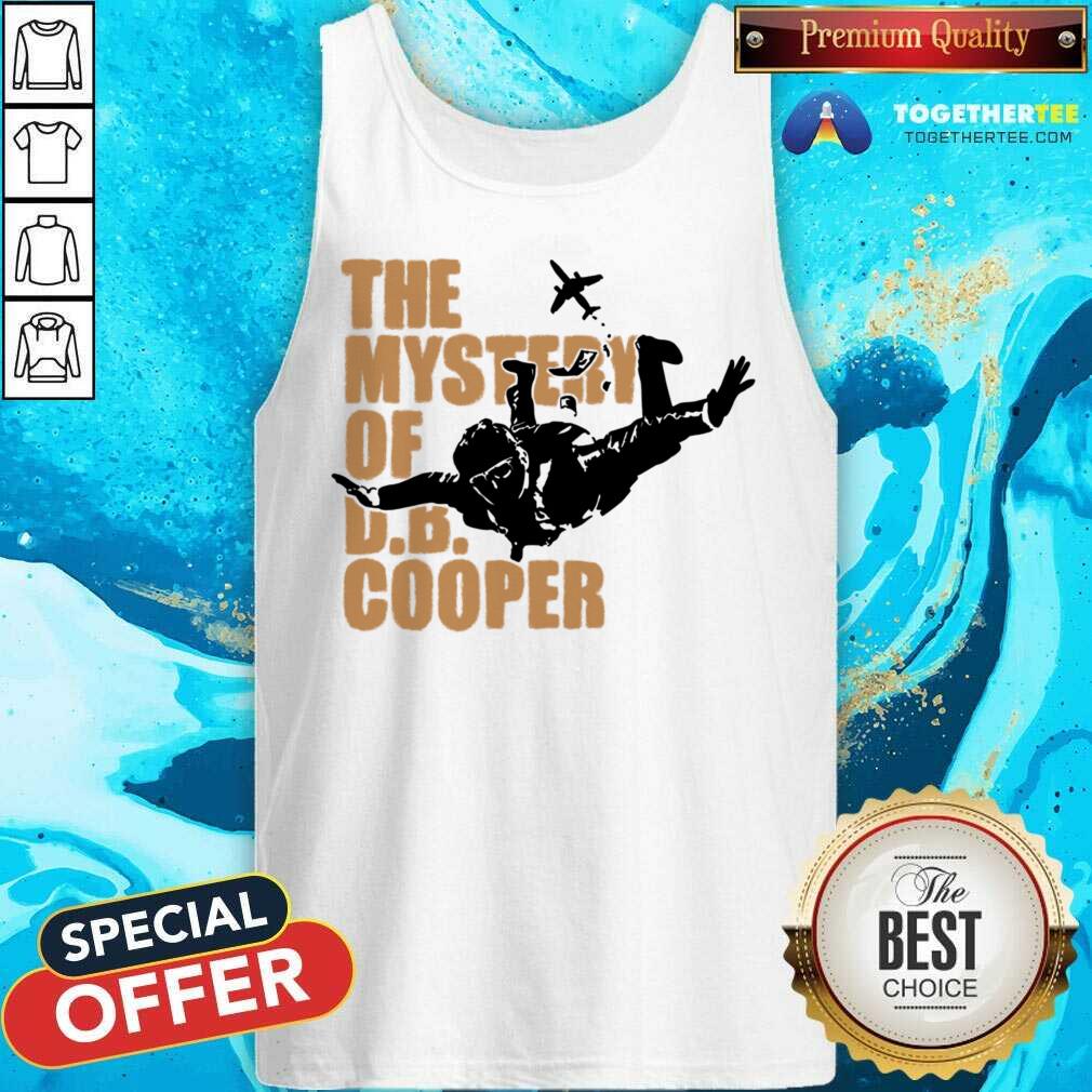 The Mystery Of D.B Cooper Shirt