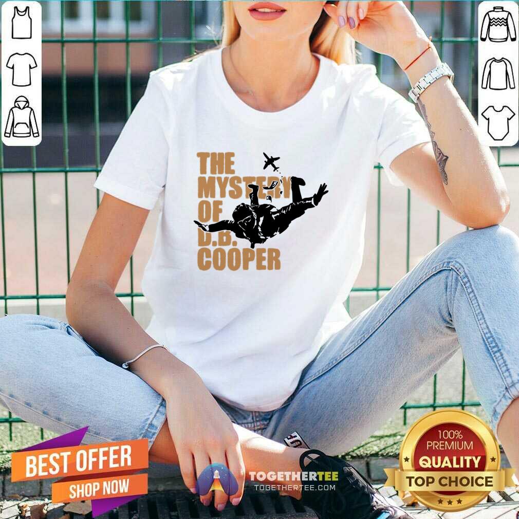 The Mystery Of D.B Cooper Shirt