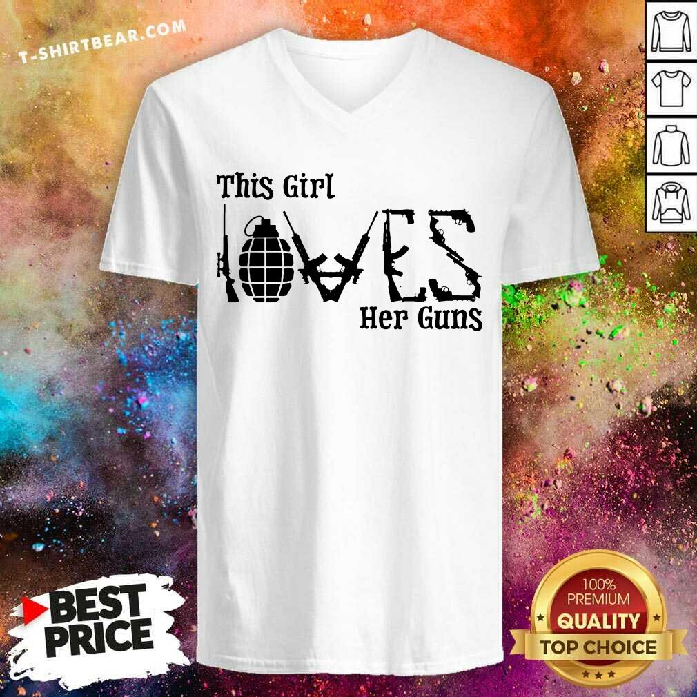 This Girl Loves Her Gun Shirt