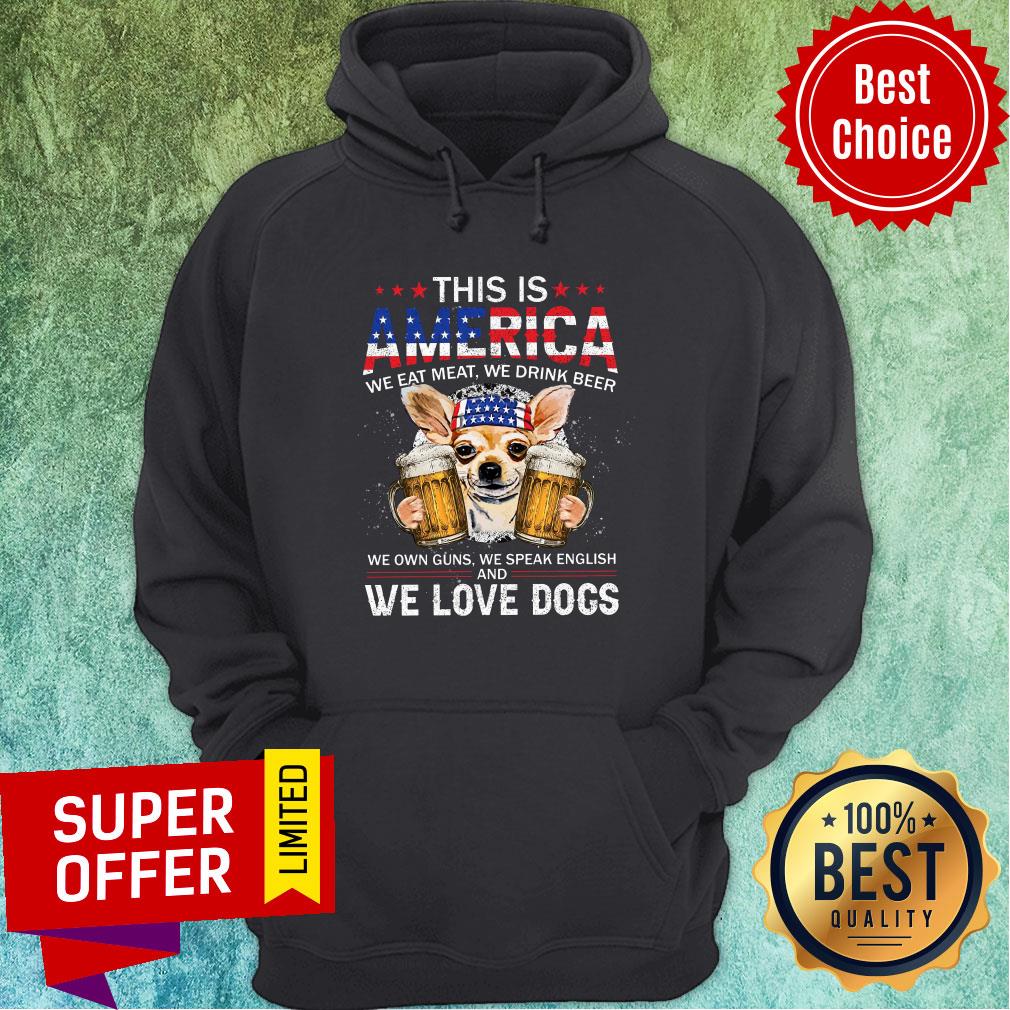 This Is American Chihuahua We Love Dog Beer Shirt