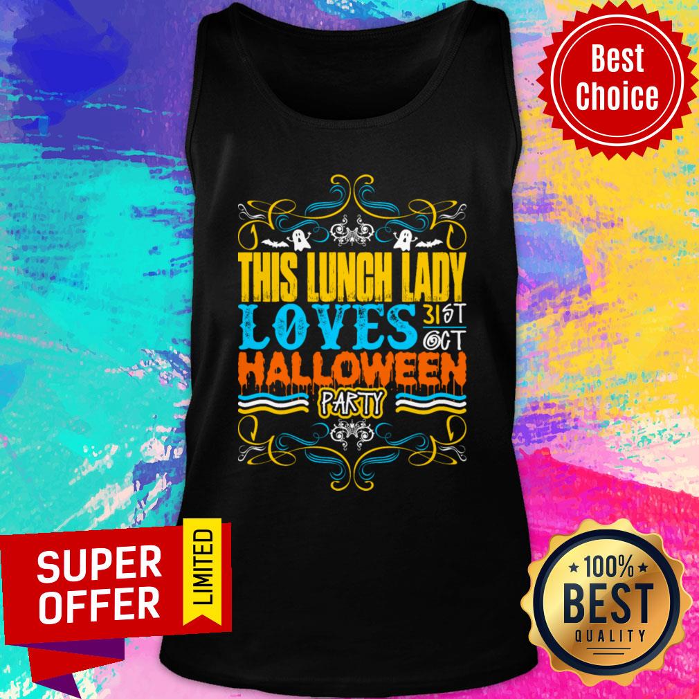 This Lunch Lady Loves Halloween Party Shirt