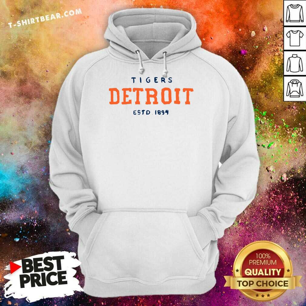 Tigers Detroit Est 1894 Shirt