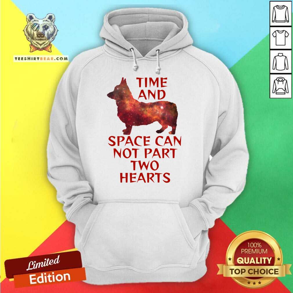 Time And Space Can Not Part Two Hearts Shirt