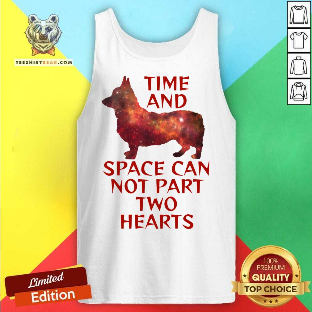 Time And Space Can Not Part Two Hearts Shirt