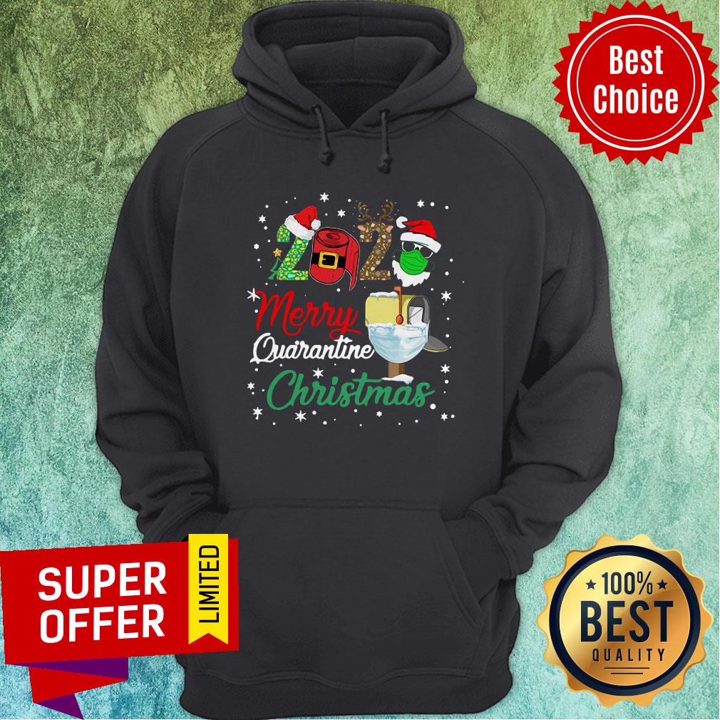 Top 2020 Merry Quarantine Christmas Shirt