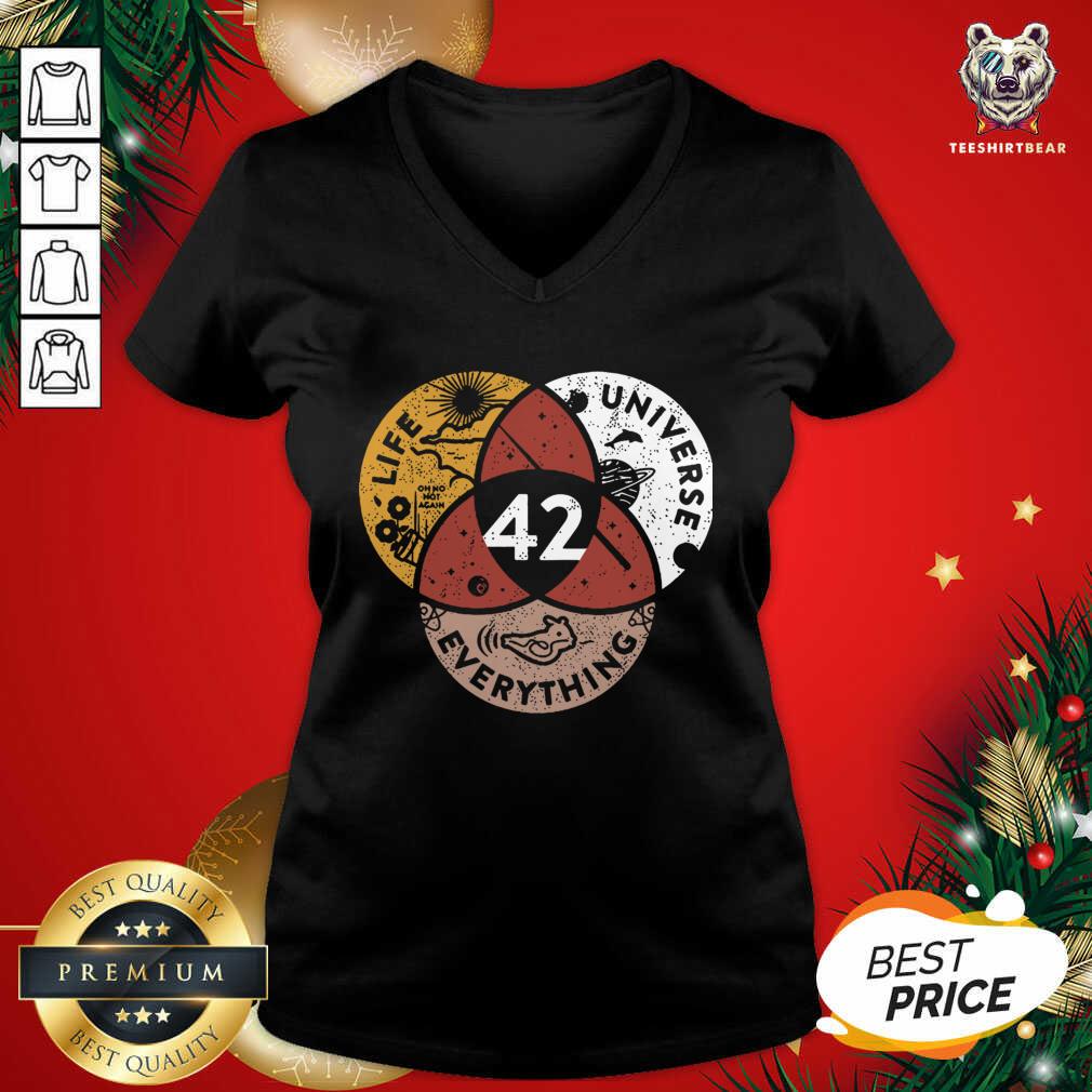 Top 42 The Answer To Life Universe And Everything Shirt