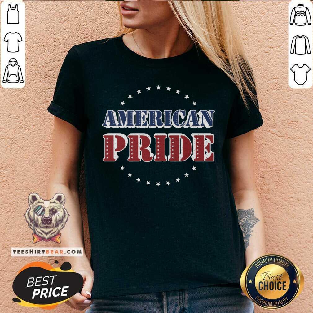 Top American Pride Memorial And Independence Day Shirt