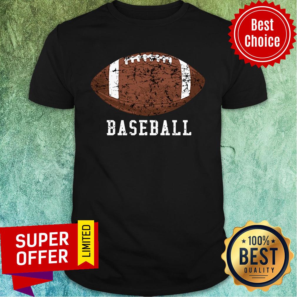 Top Baseball Football Shirt