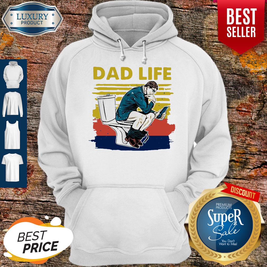 Top Businessman Thinker On Toilet Dad Life Vintage T-Shirt