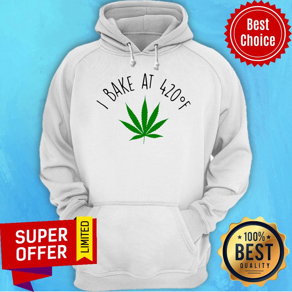 Top Cannabis I Bake At 420 Of Shirt