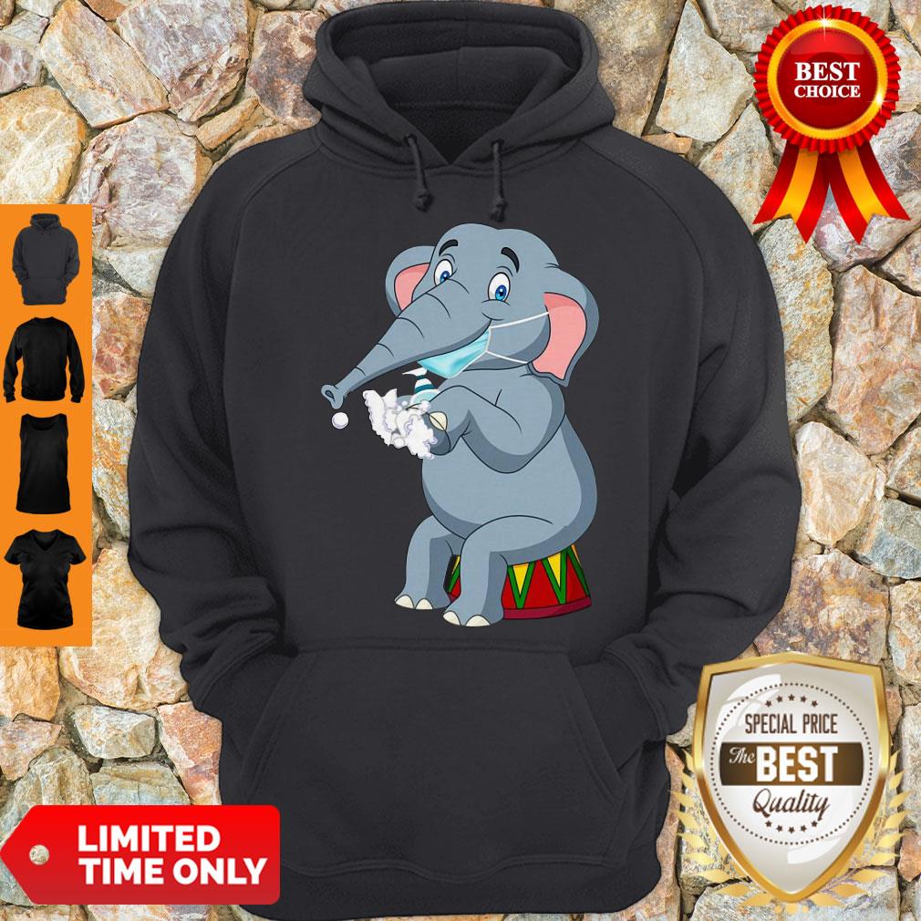 Top Elephant Wash Your Hands Shirt