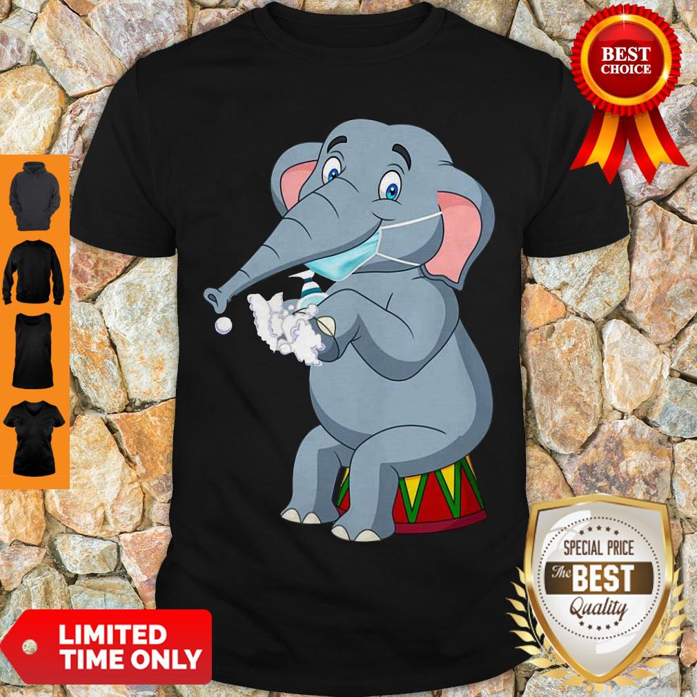 Top Elephant Wash Your Hands Shirt