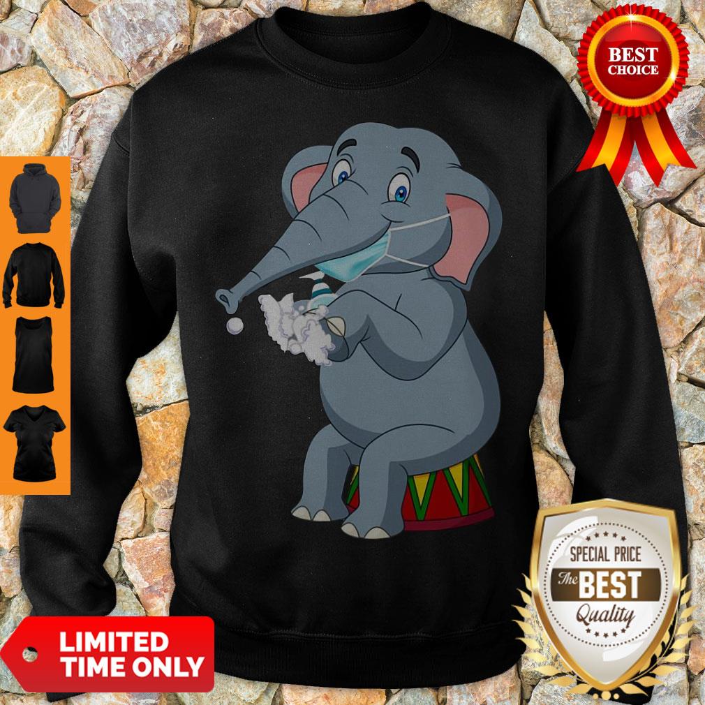 Top Elephant Wash Your Hands Shirt