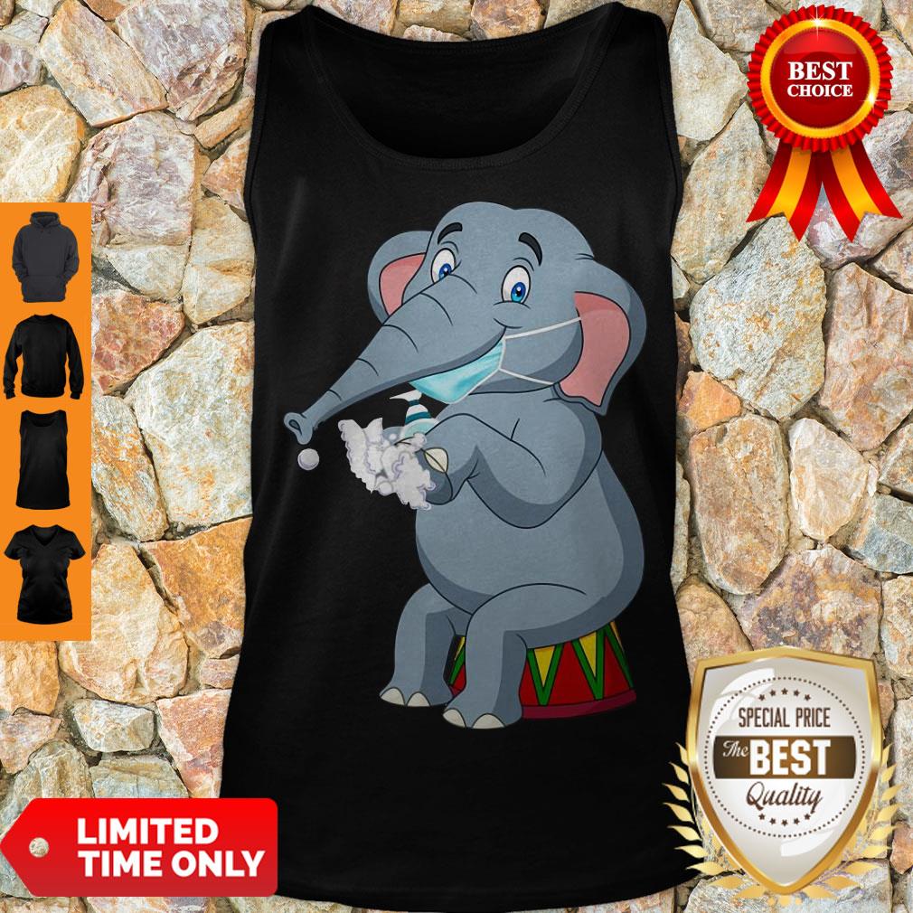 Top Elephant Wash Your Hands Shirt