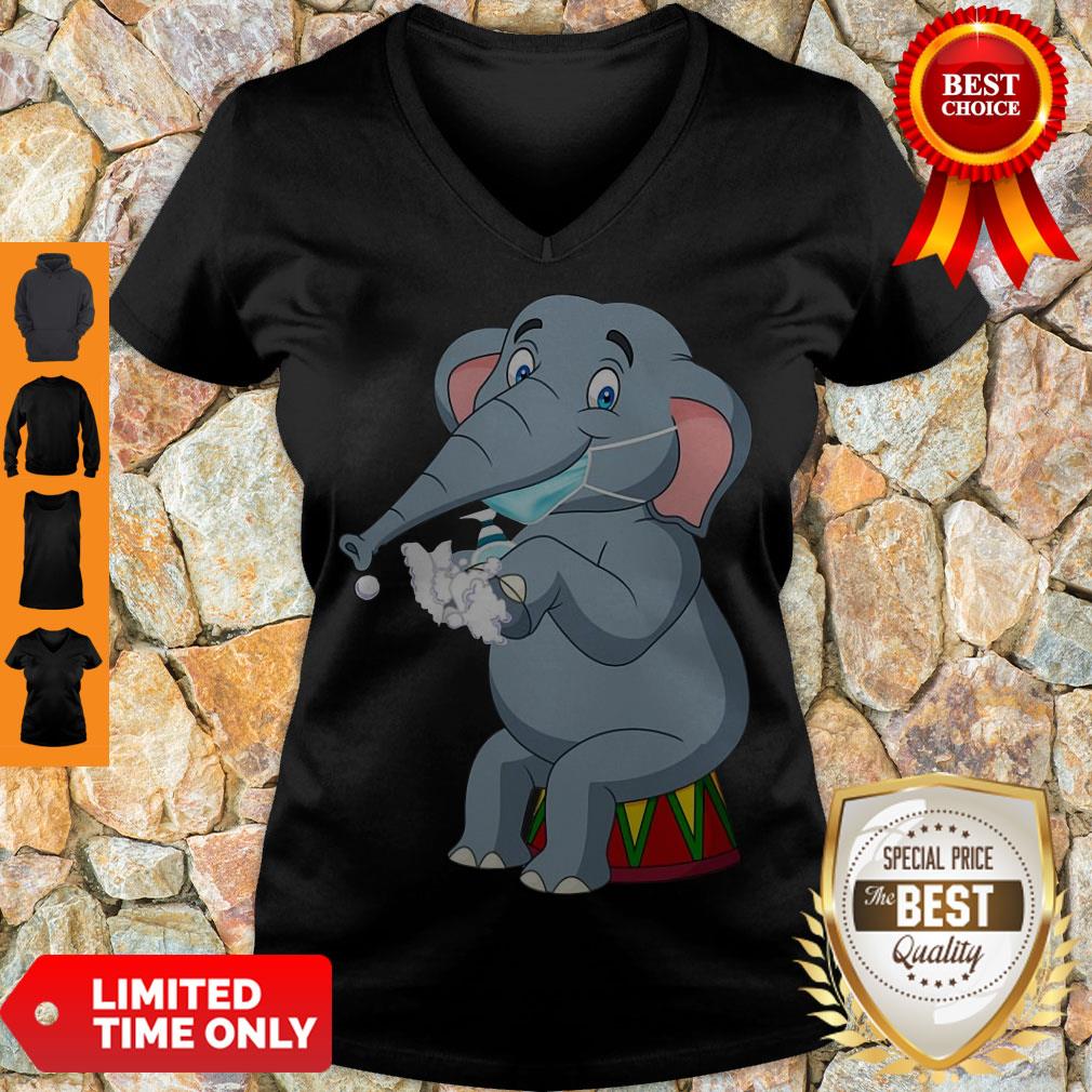 Top Elephant Wash Your Hands Shirt