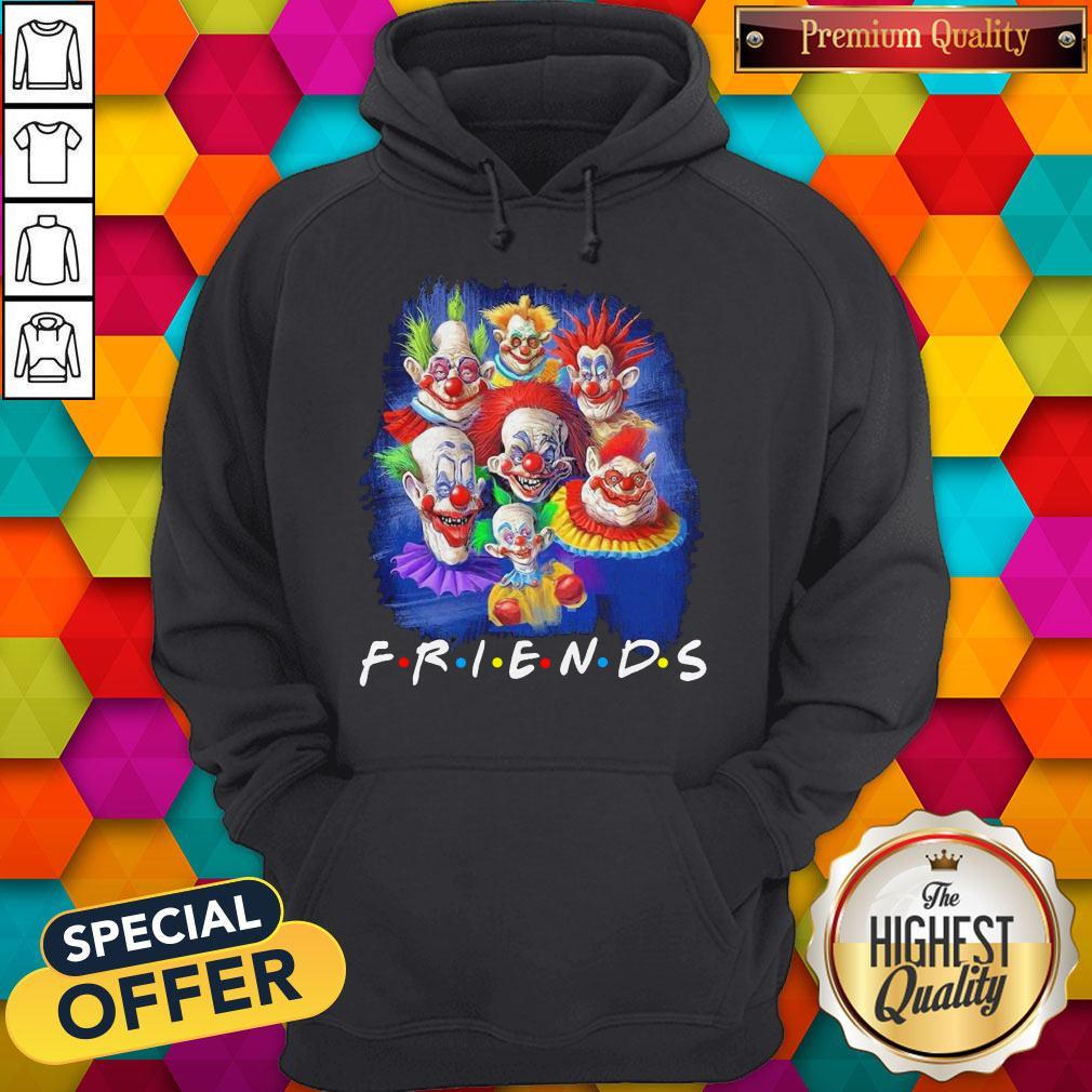 Top It Peniswise Characters Friends Halloween Shirt
