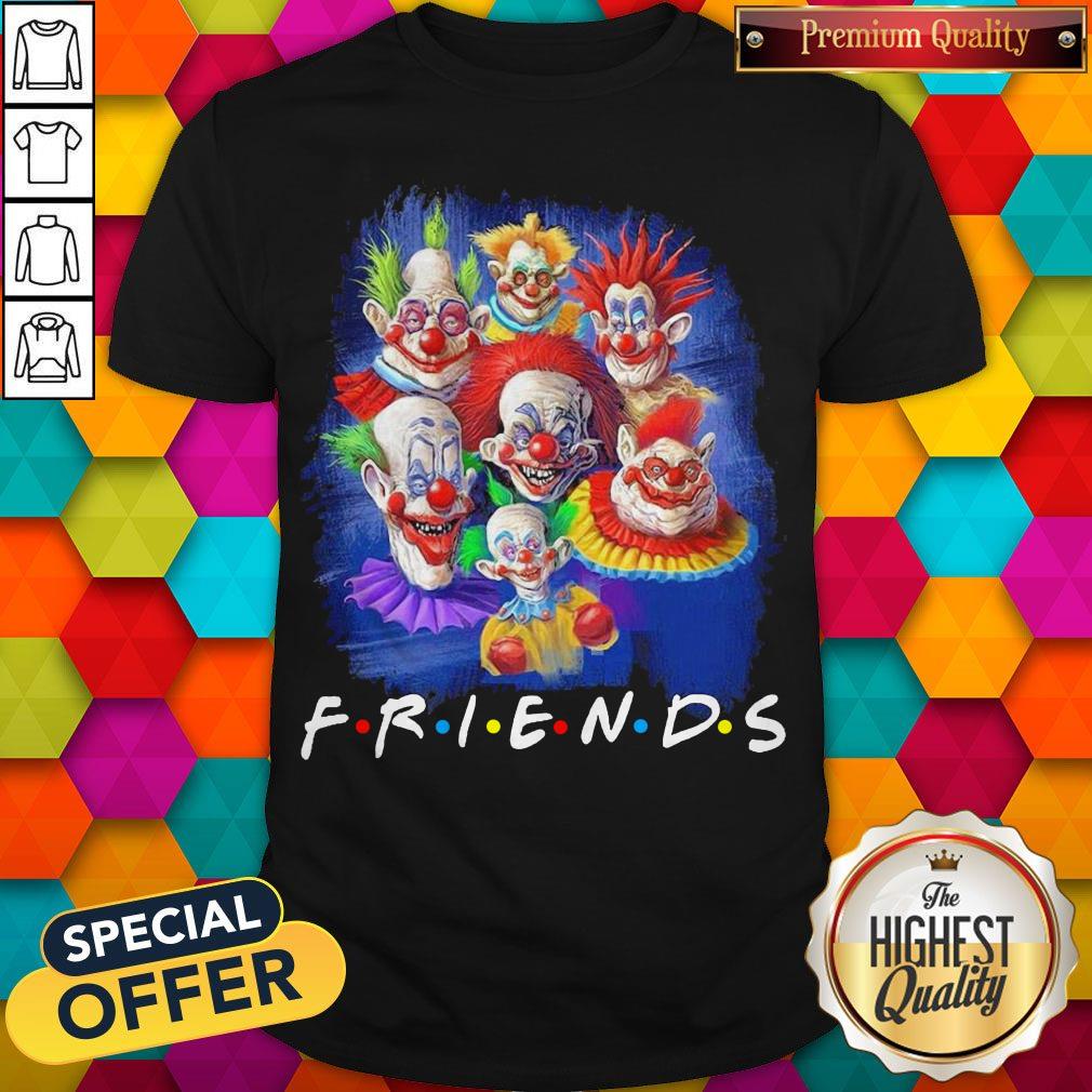 Top It Peniswise Characters Friends Halloween Shirt