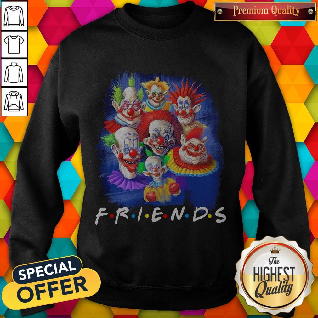Top It Peniswise Characters Friends Halloween Shirt
