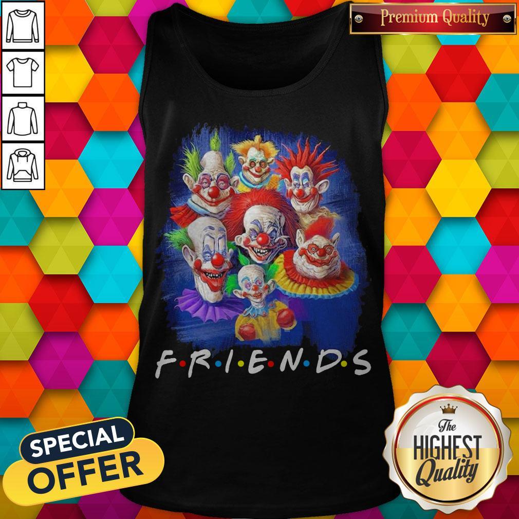 Top It Peniswise Characters Friends Halloween Shirt