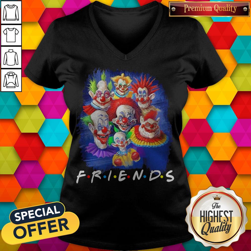 Top It Peniswise Characters Friends Halloween Shirt