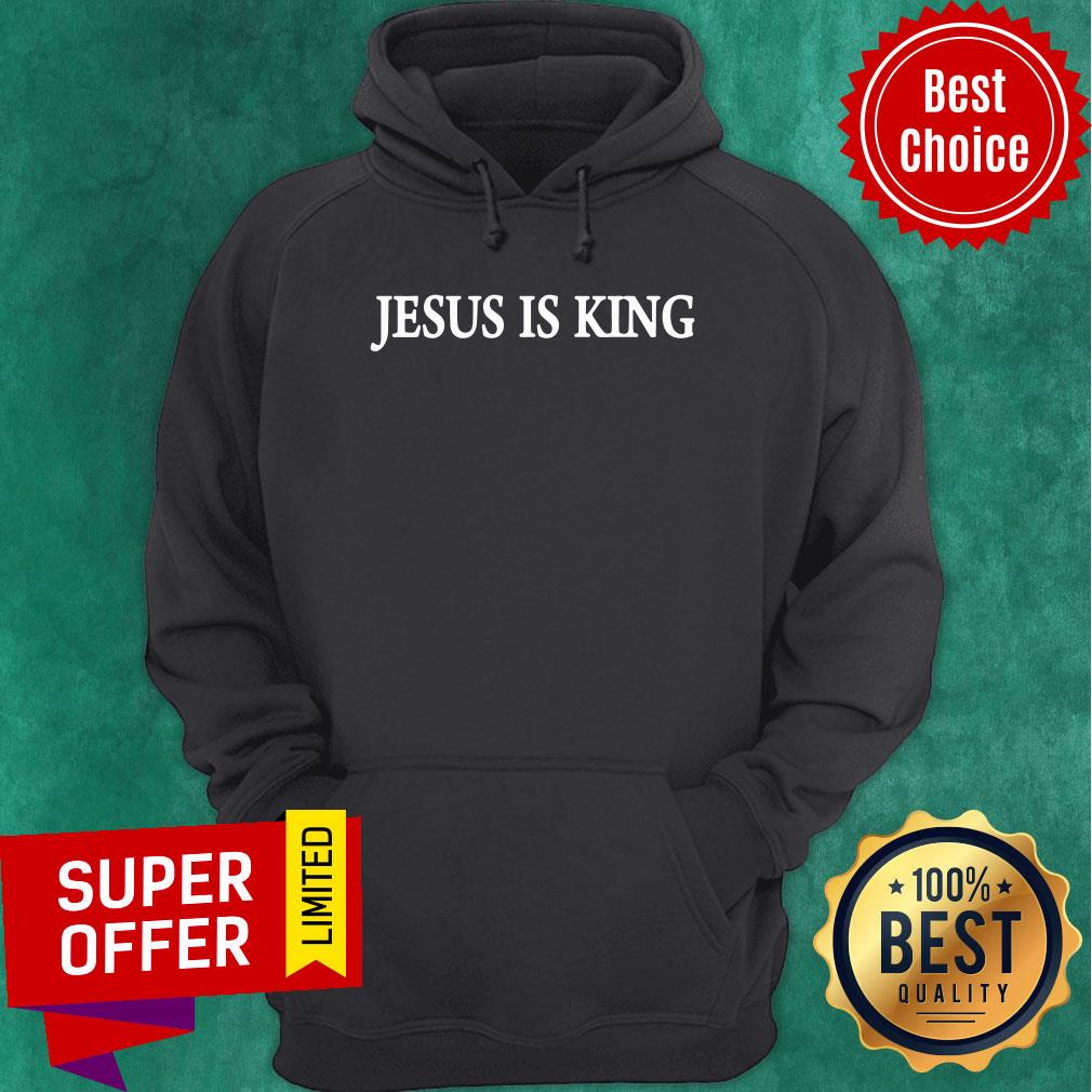 Top Jesus Is King 2020 Shirt