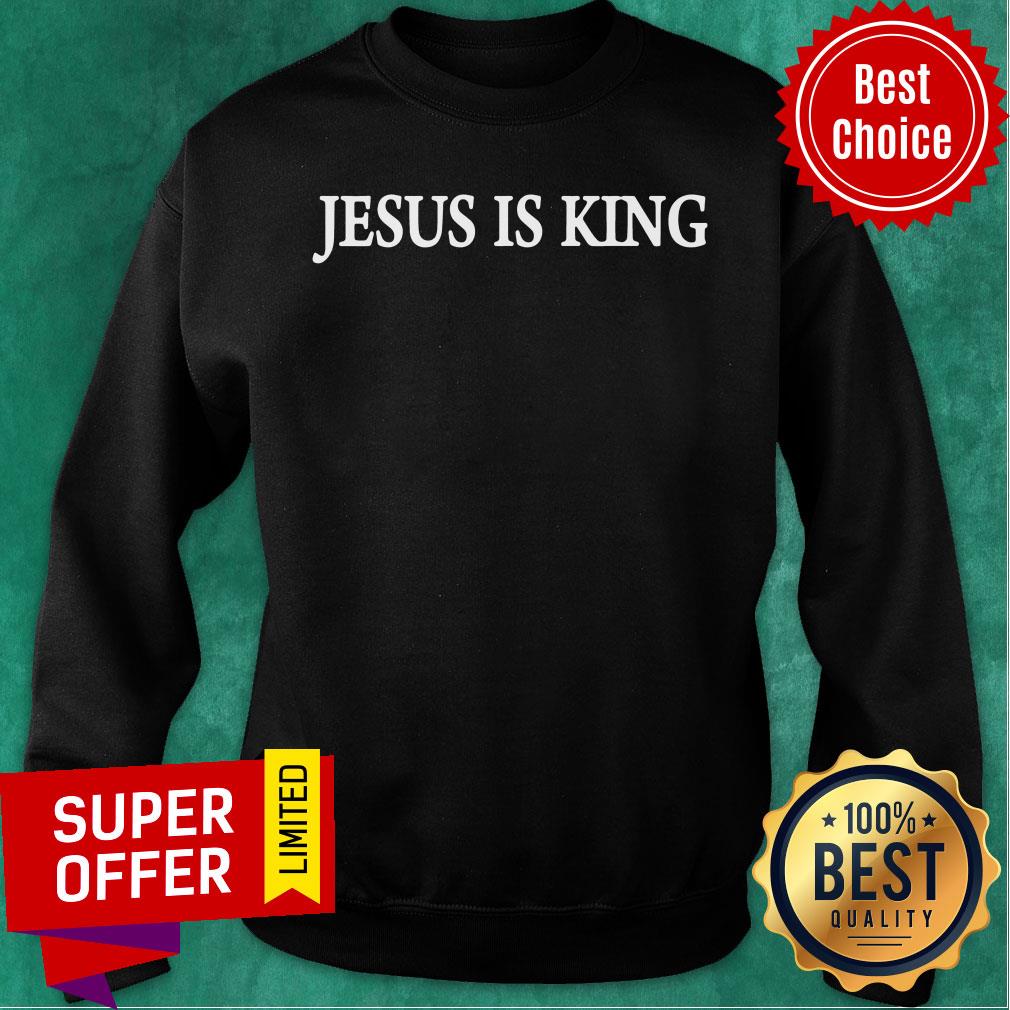 Top Jesus Is King 2020 Shirt