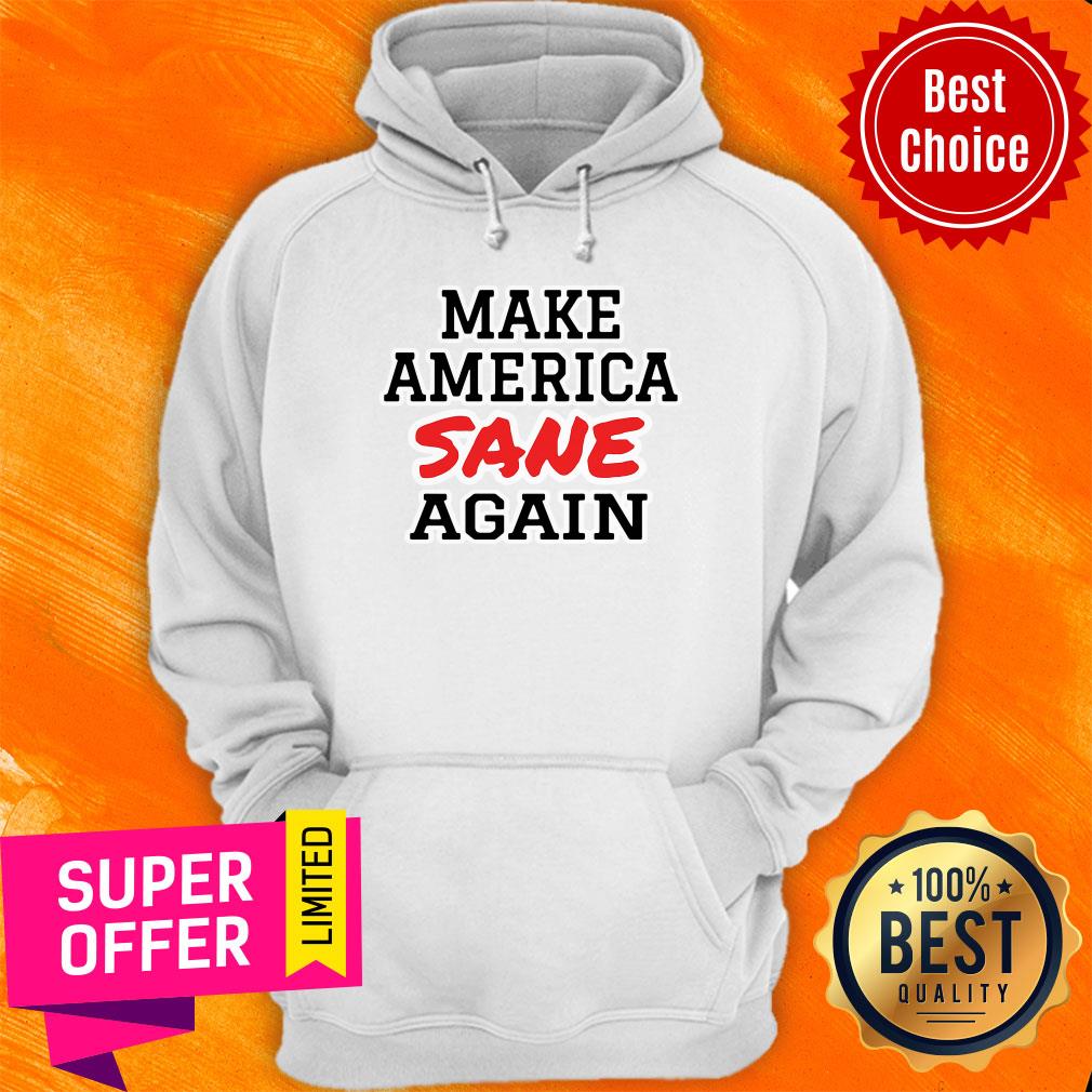 Top Make America Sane Agian Shirt
