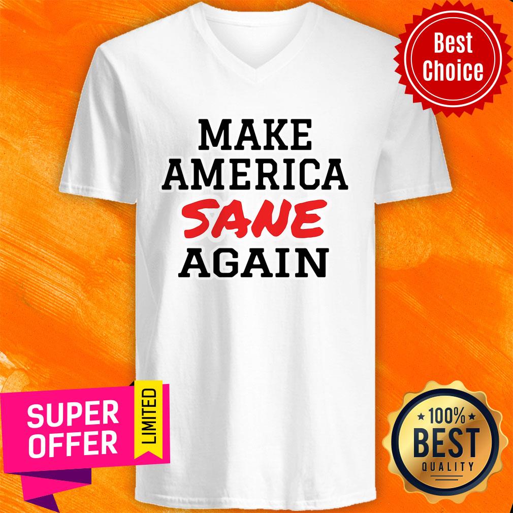 Top Make America Sane Agian Shirt