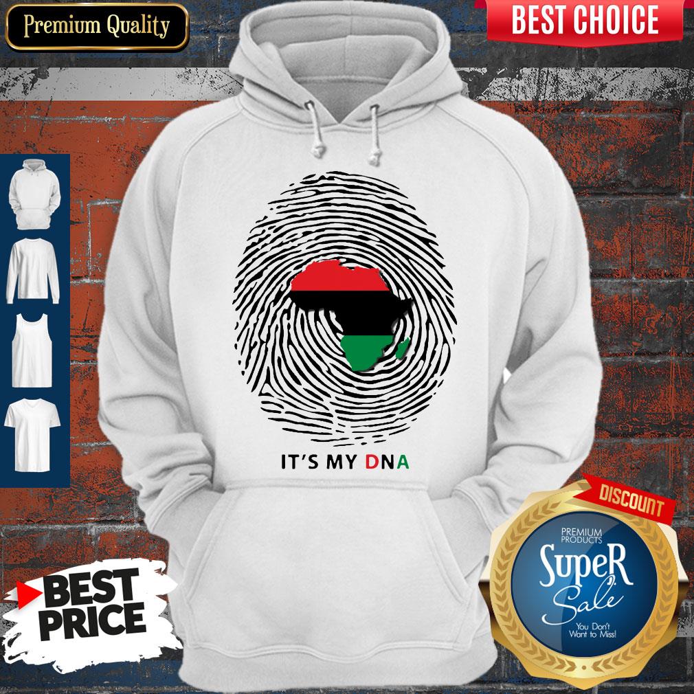 Top Pan-African Flag It’s My DNA Shirt