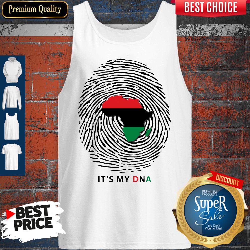 Top Pan-African Flag It’s My DNA Shirt