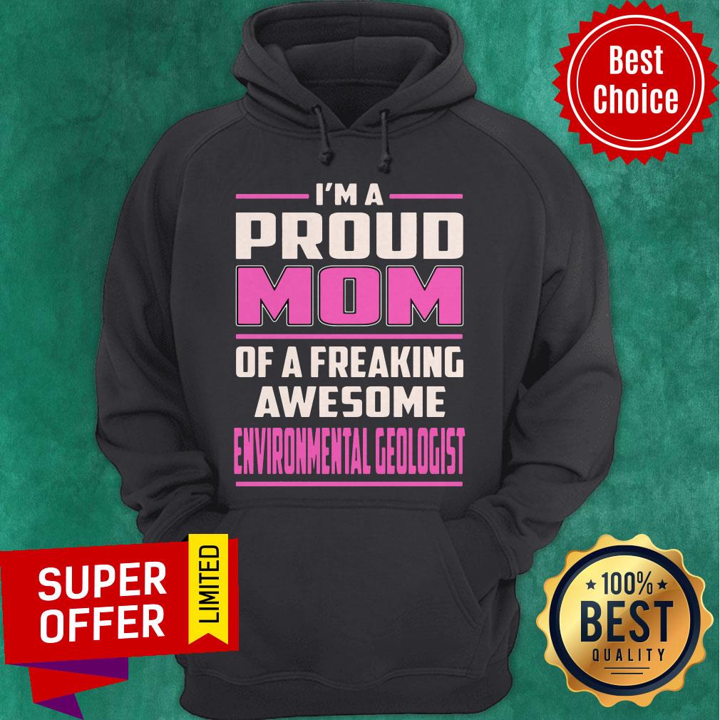 Top Proud MOM Environmental Geologist Vintage Shirt