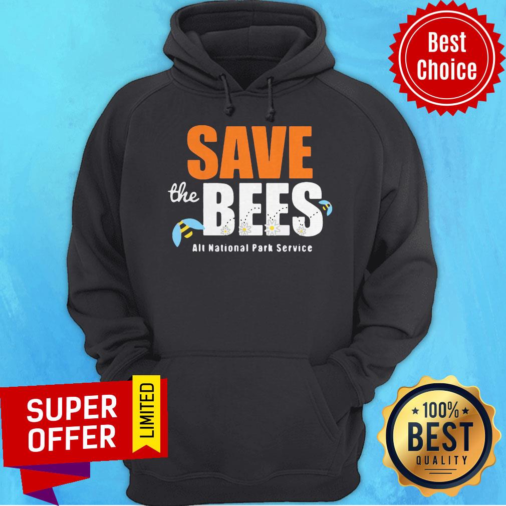 Top Save The Bees Alt National Park Service Shirt