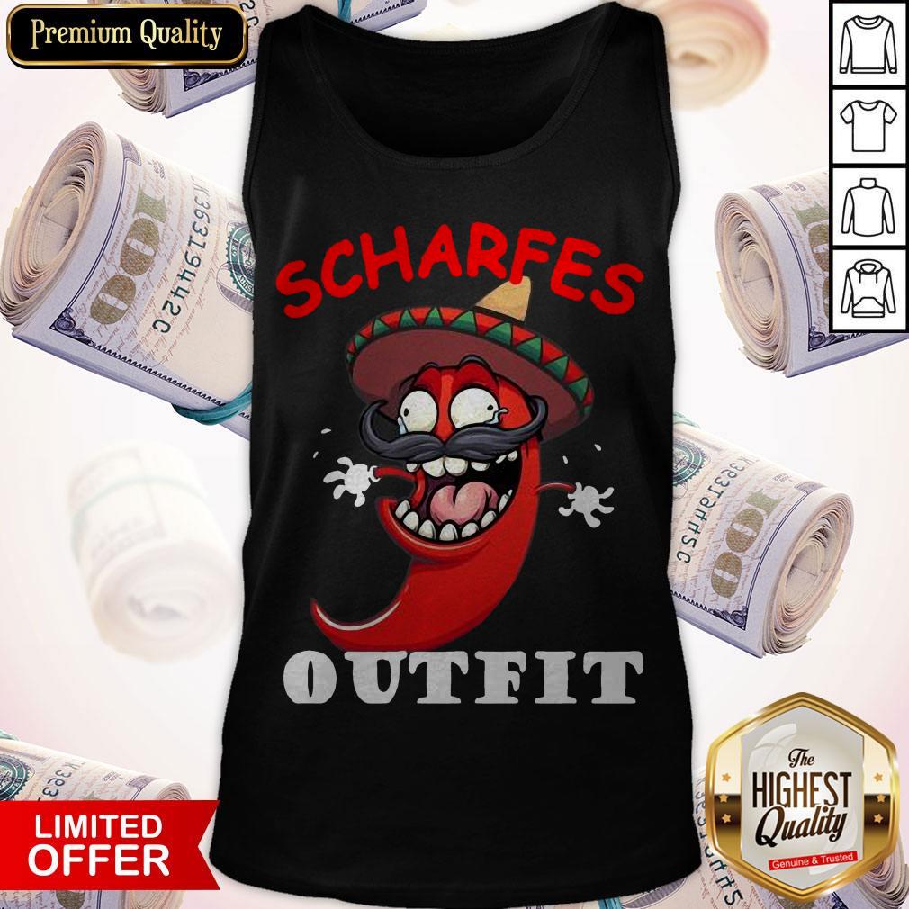 Top Scharfes Outfit Comic Chilli Scharfe Chili Langarmshirt Shirt