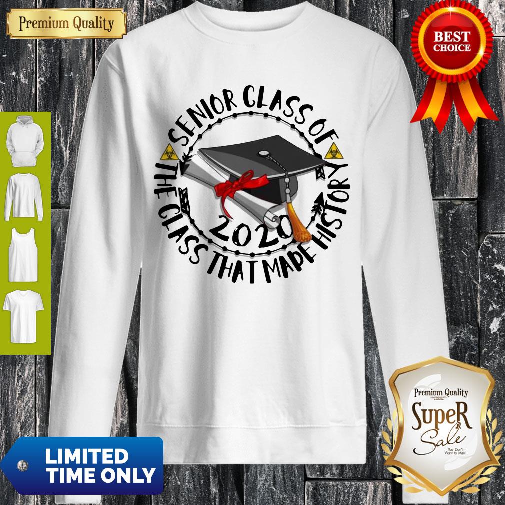 Top Senior Class Of 2020 The Class That Made His Story Black Shirt