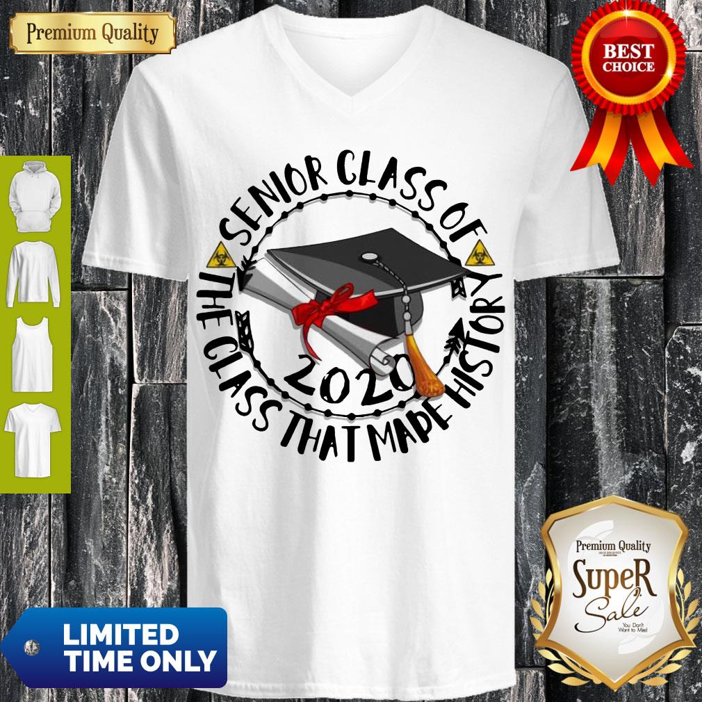 Top Senior Class Of 2020 The Class That Made His Story Black Shirt