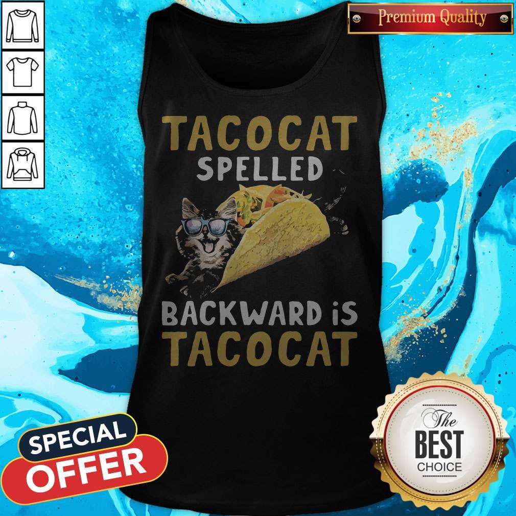Top Tacocat Spelled Backward Is Tacocat Shirt