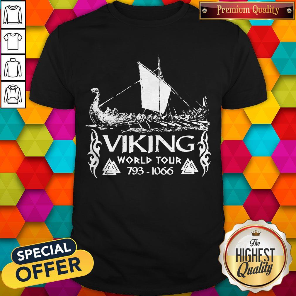 Top Viking World Tour 793 1066 Shirt