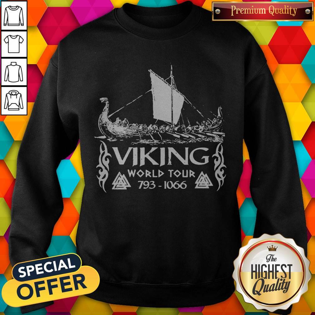 Top Viking World Tour 793 1066 Shirt