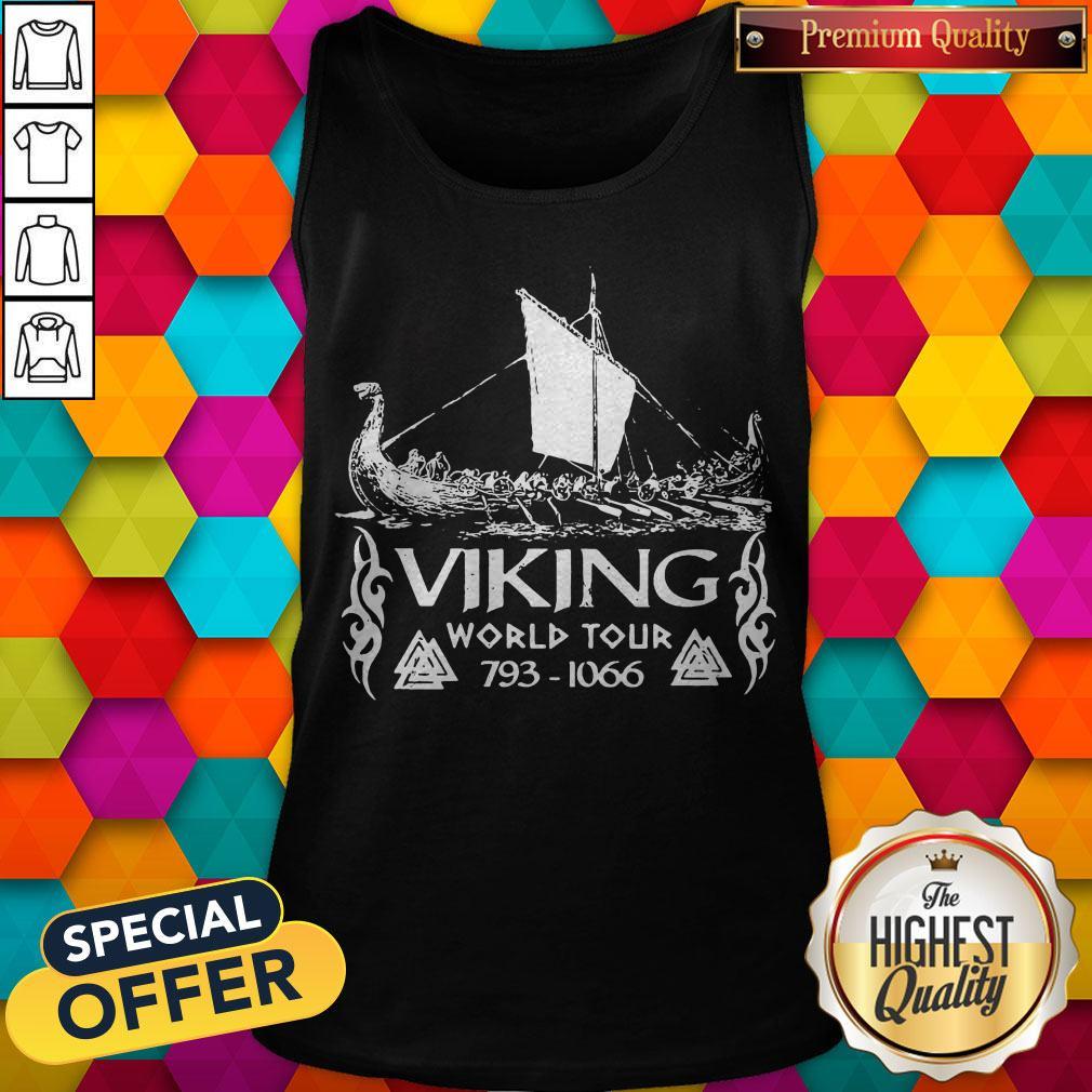 Top Viking World Tour 793 1066 Shirt