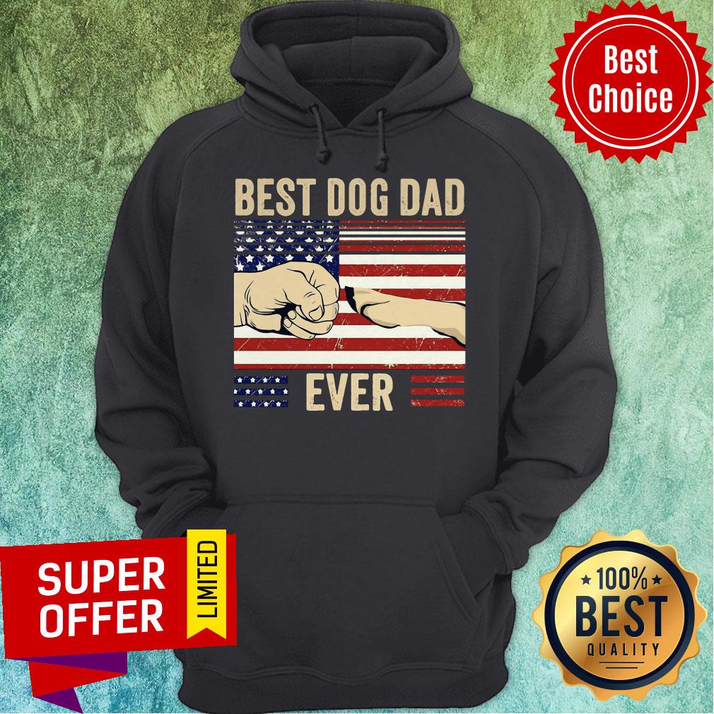 Top Vintage Best Dog Dad Ever Shirt