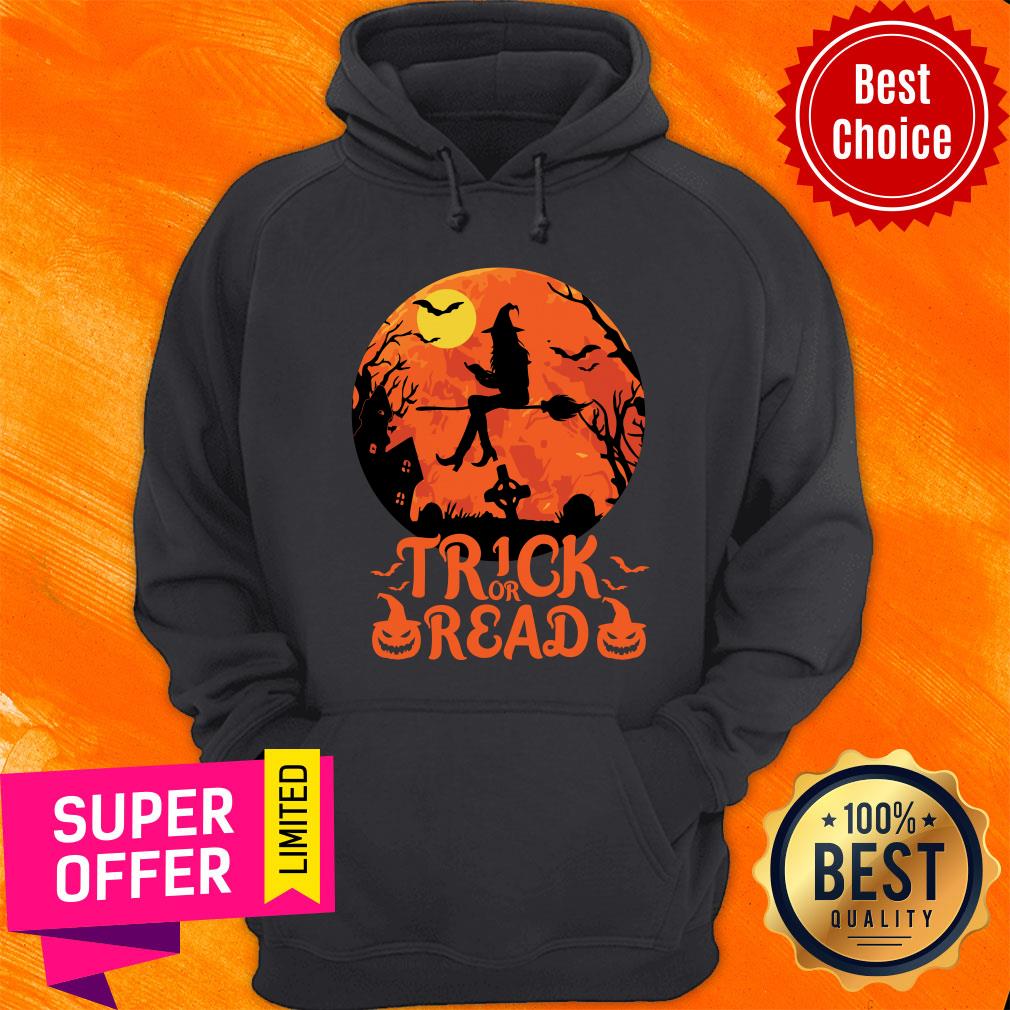 Trick Or Read Halloween Reading Lover Shirt