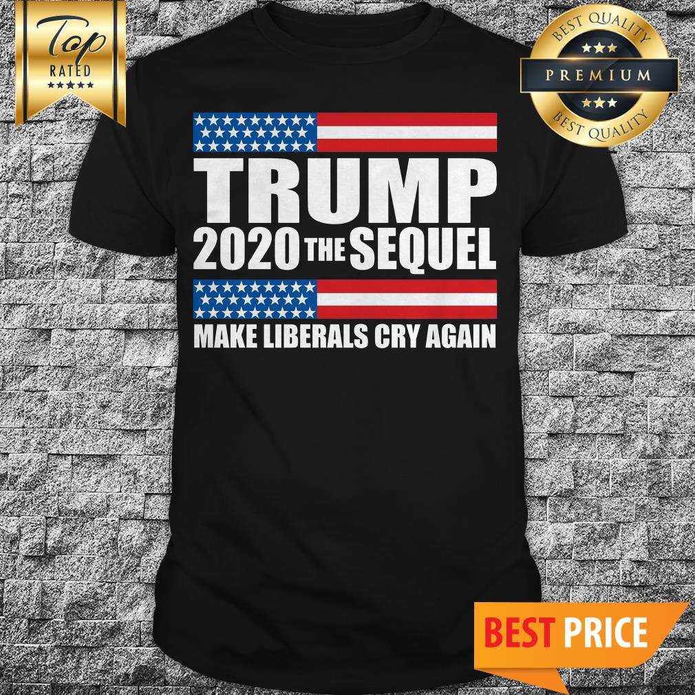 Trump 2020 The Sequel Signature Shirt