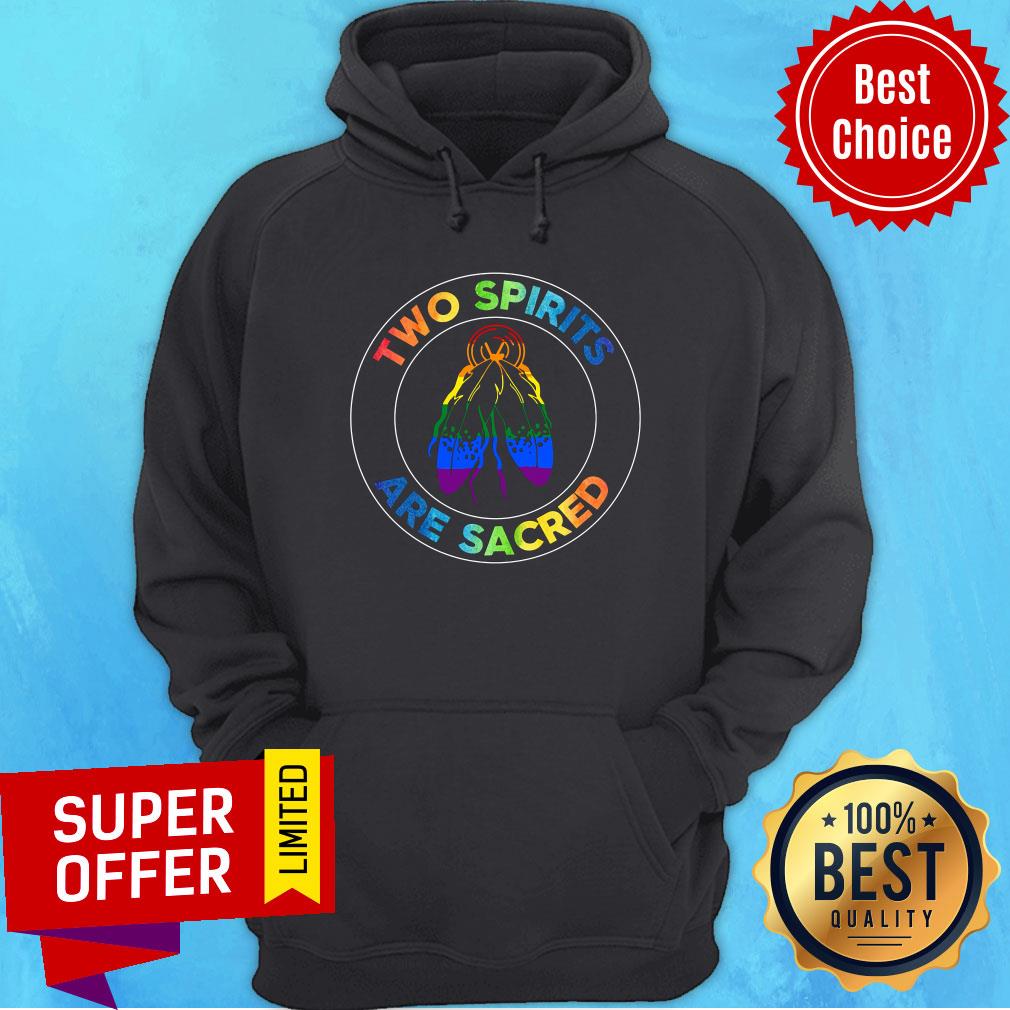 Two Spirits Are Sacred LGBT Shirt