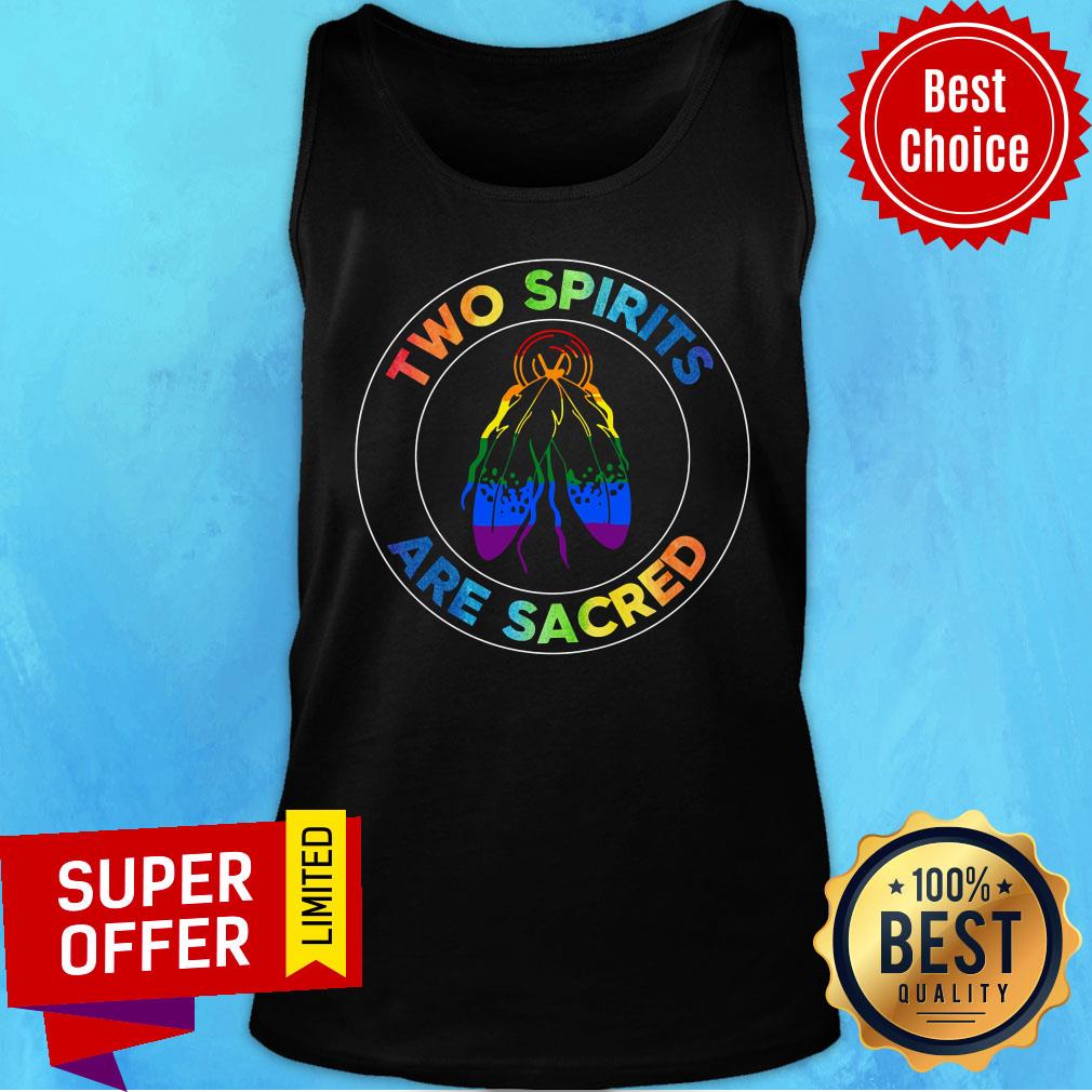 Two Spirits Are Sacred LGBT Shirt