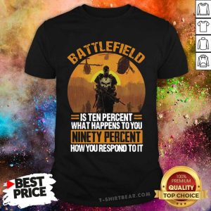 Battlefield Ninety Percent How How Respond To It Shirt