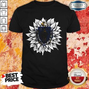 Official Sunflower Massachusetts Flag Shirt