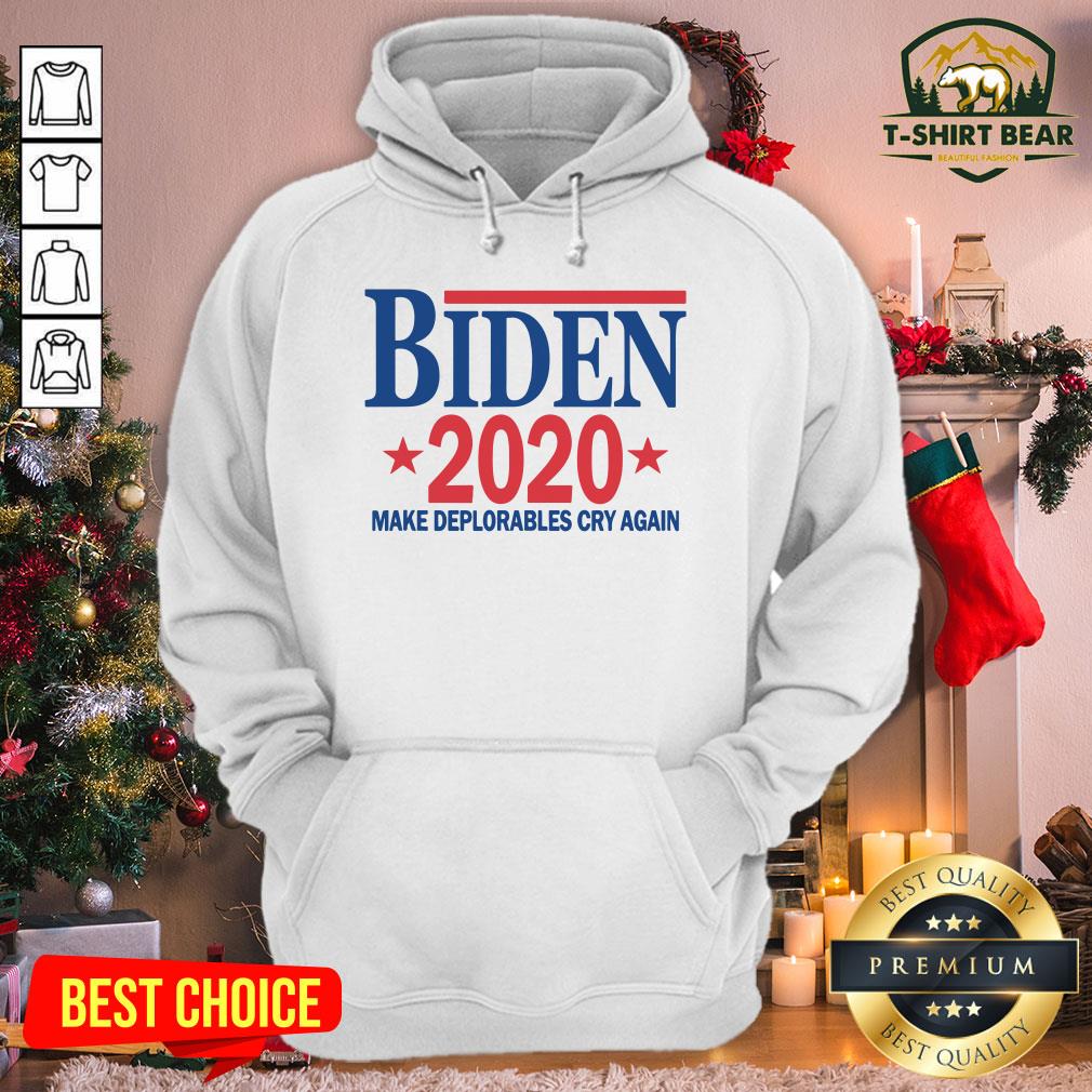 Nice Biden 2020 Make Deplorables Cry Again Stars Shirt