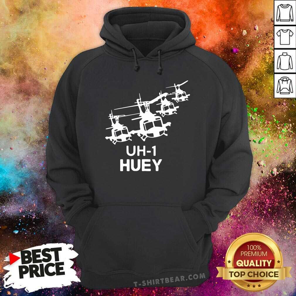 UH1 Huey Helicopter Shirt