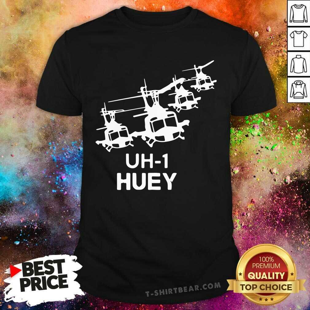 UH1 Huey Helicopter Shirt